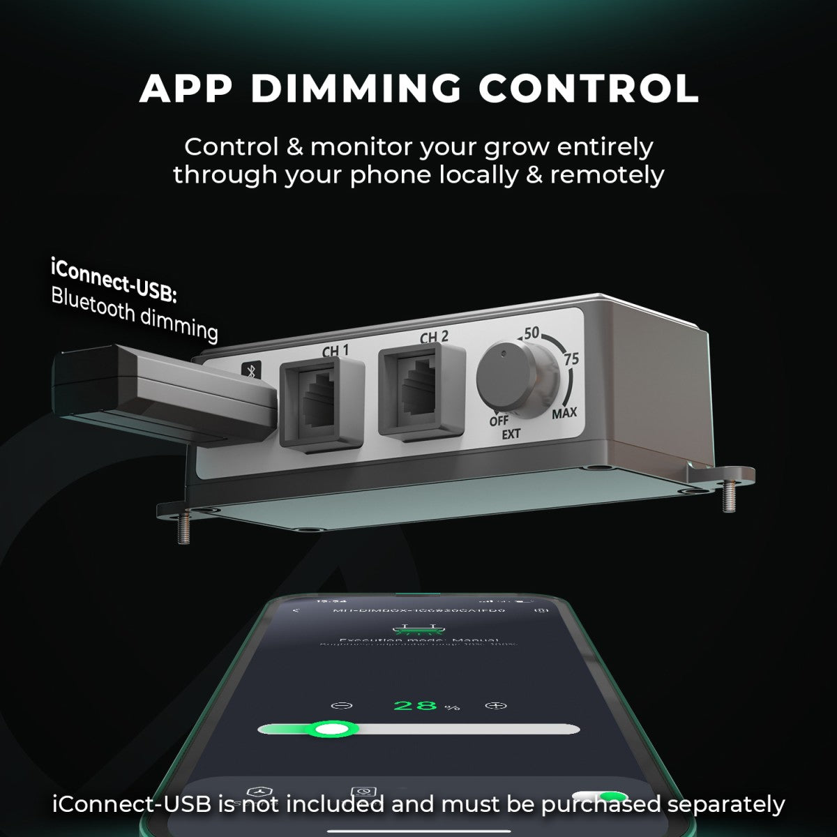 Mars Hydro iConnectu 2025 | App Smart Kontroll