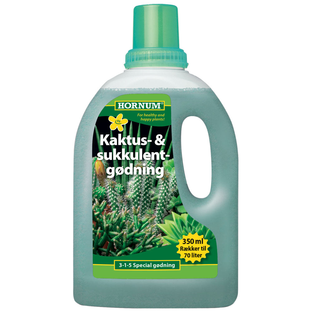 Kaktus- og Sukkulentnæring | 350 ML - Nordstrøm Botaniske