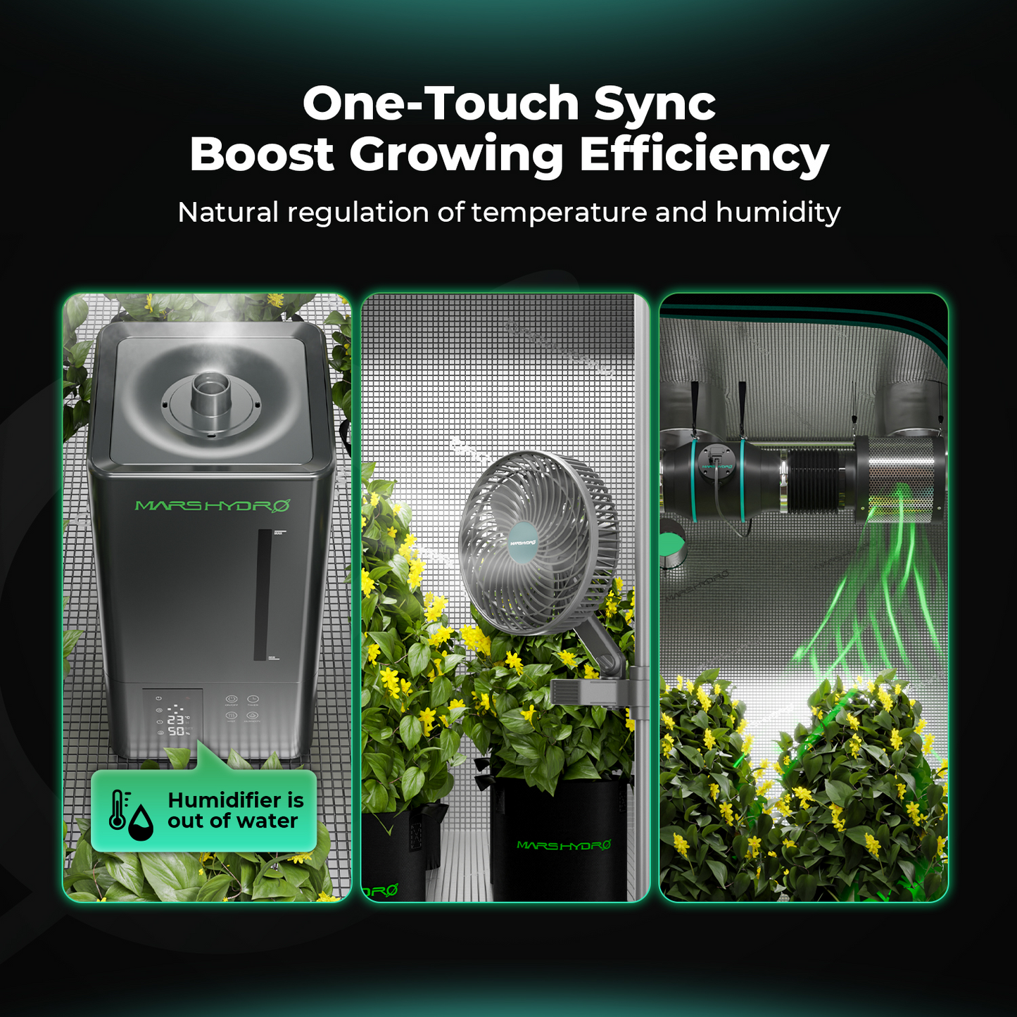 Mars Hydro iHub Pro | Smart 10-uttak | alt-i-ett vekstromshub | WiFi - Nordstrøm Botaniske