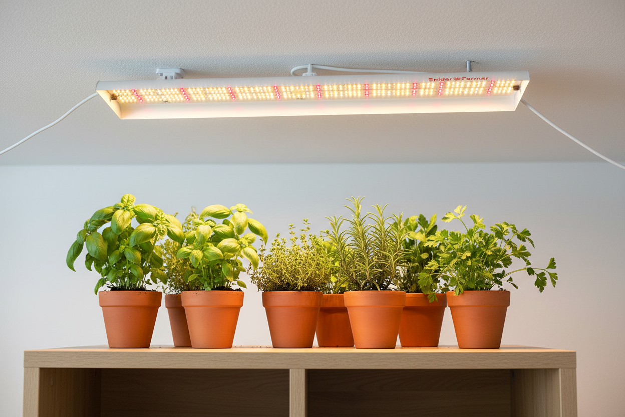 Plantelys 74W | Hagebelysning | Spider Farmer® SF600