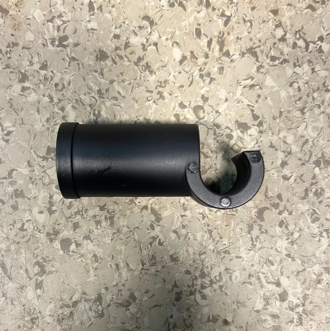 HOMEbox® kort krok for 16 mm stang - Nordstrøm Botaniske
