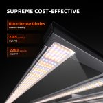 Plantelys LED 800W | Kan Dimmes | Vekstlys G8600 | Spider Farmer®