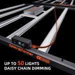 Plantelys LED 800W | Kan Dimmes | Vekstlys G8600 | Spider Farmer®