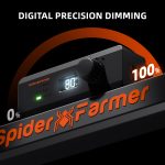 Plantelys LED 800W | Kan Dimmes | Vekstlys G8600 | Spider Farmer®