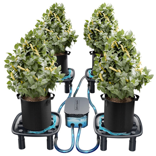 Auto-Drainage System | 4 Brett | Vannpumpe | Dyrkeposer | Mars Hydro - Nordstrøm Botaniske