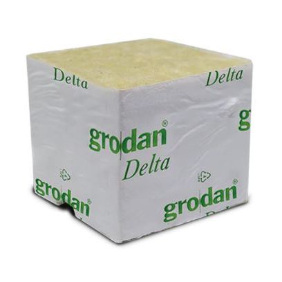 Dyrkingsblokk Grodan Delta | 4G Uten Hull - Nordstrøm Botaniske