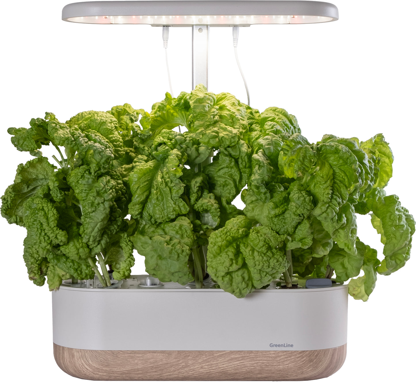 Hydroponisk Dyrkesystem | 10 Plugger | LED | 4,5L Vanntank