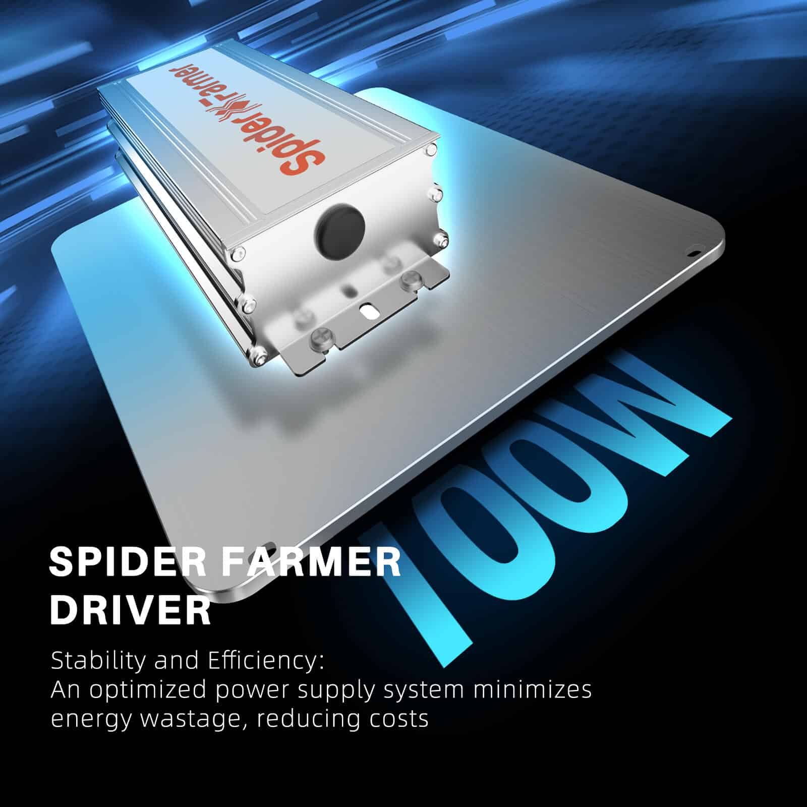 Samsung Plantelys 100W EVO | Spider Farmer® SF1000 - Nordstrøm Botaniske