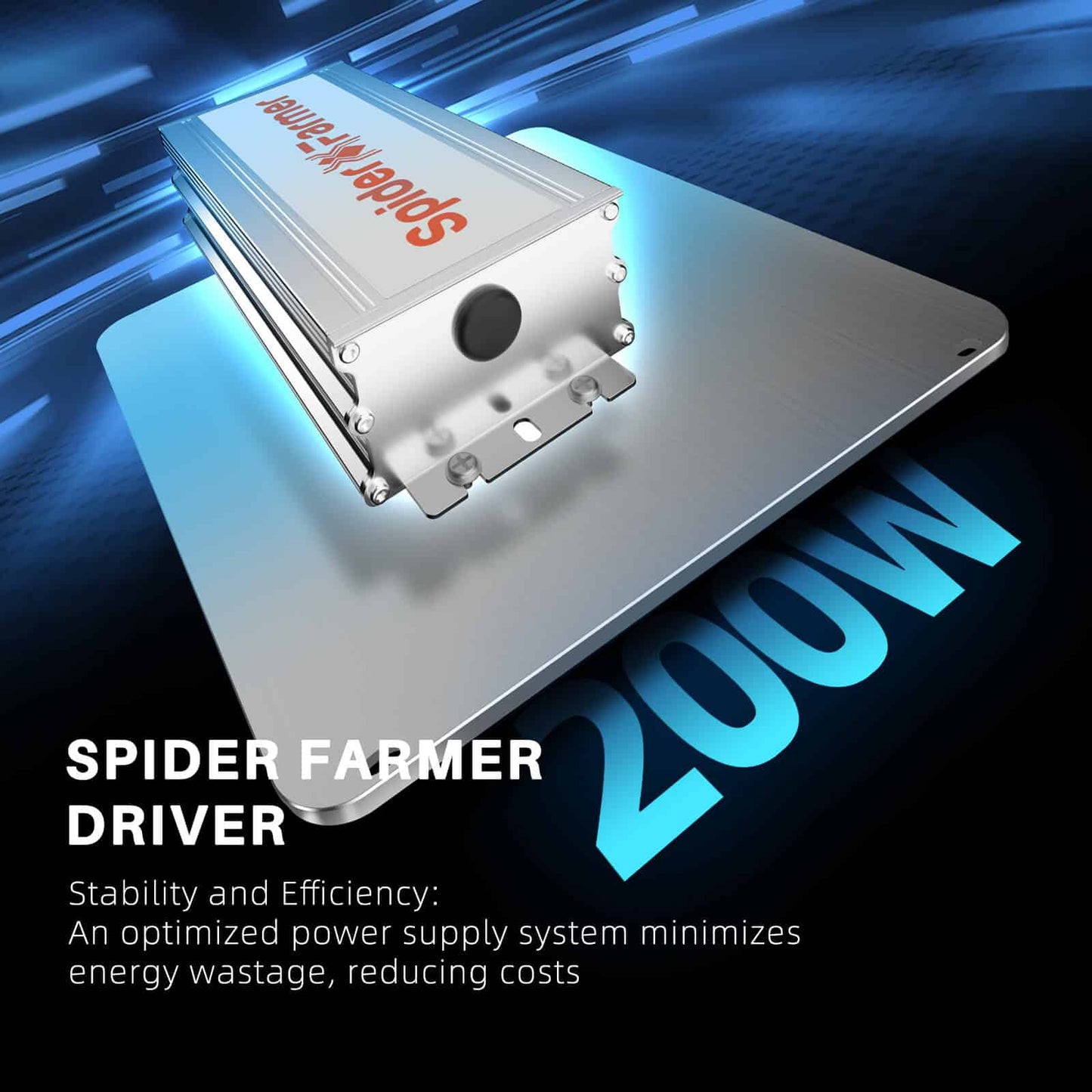 Samsung Plantelys 200W EVO |  Spider Farmer® SF2000 PRO - Nordstrøm Botaniske