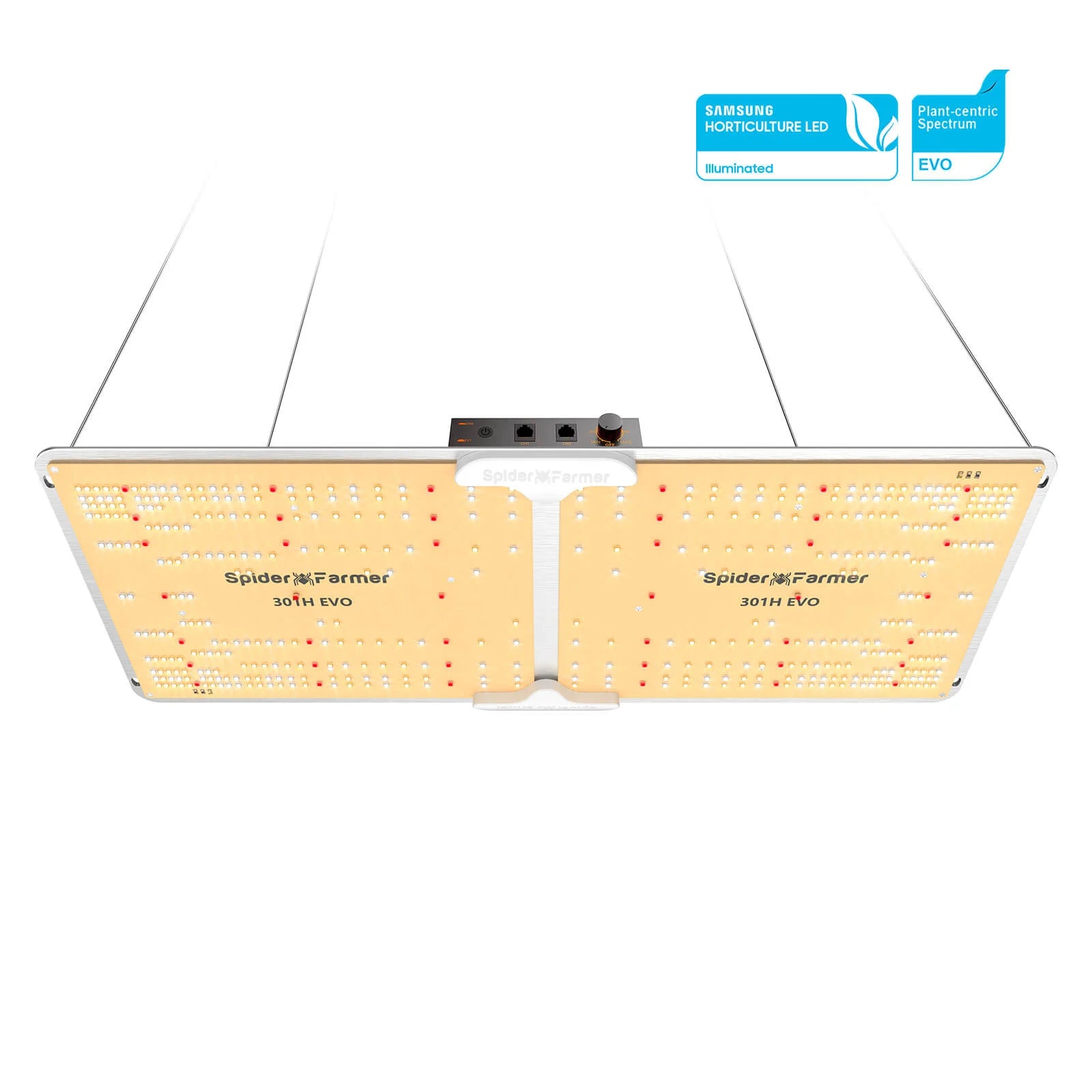 Samsung Plantelys 200W EVO | Vekstlys 2024 Spider Farmer® SF2000 - Nordstrøm Botaniske