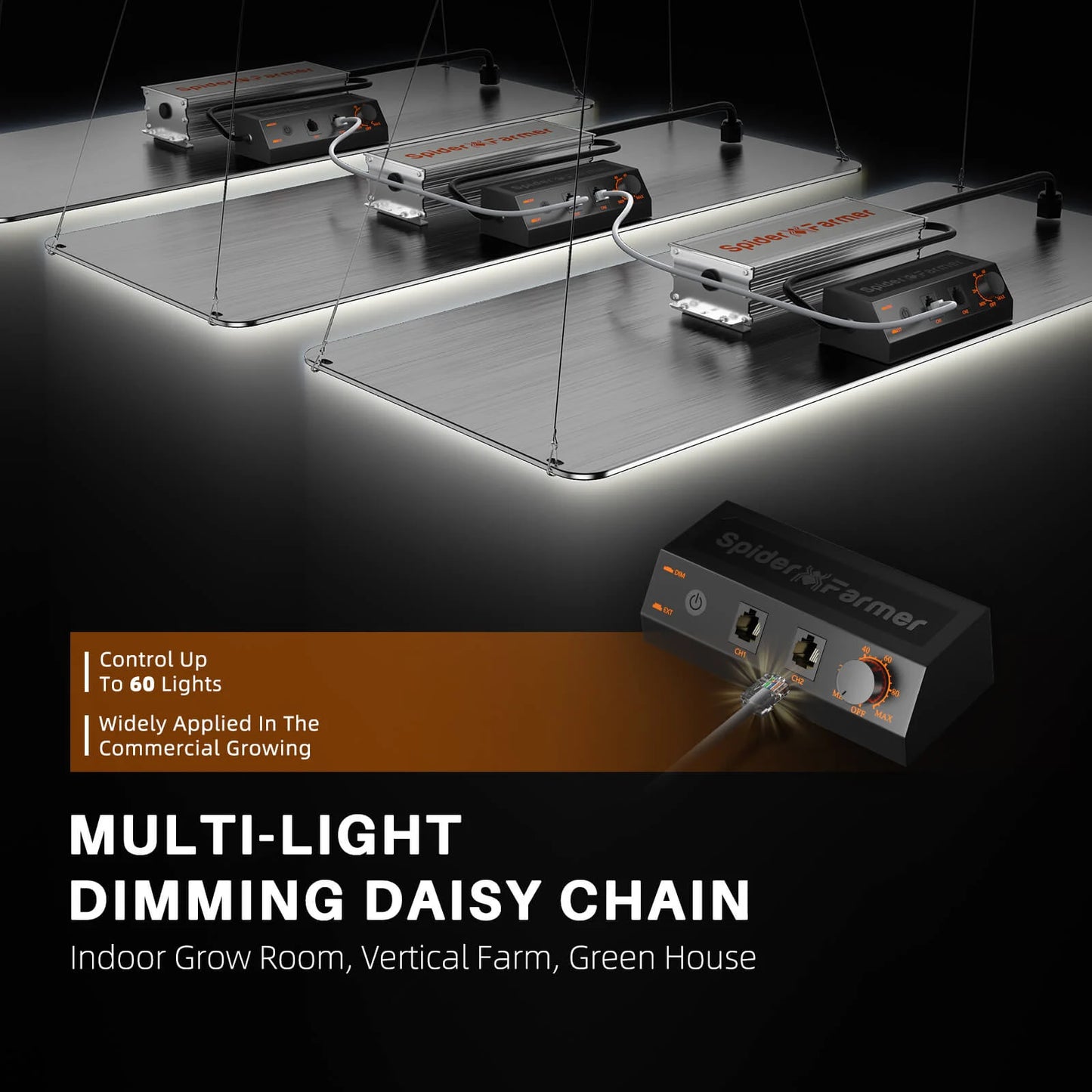 Samsung Plantelys 200W EVO | Vekstlys 2024 Spider Farmer® SF2000 - Nordstrøm Botaniske