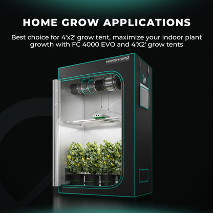 Samsung Mars Hydro Vekstlys 320W EVO | Plantelys for Dyrketelt og Dyrkerom - Nordstrøm Botaniske