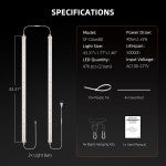 Plantelys 80W | Hagebelysning | Spider Farmer® SFGlow80