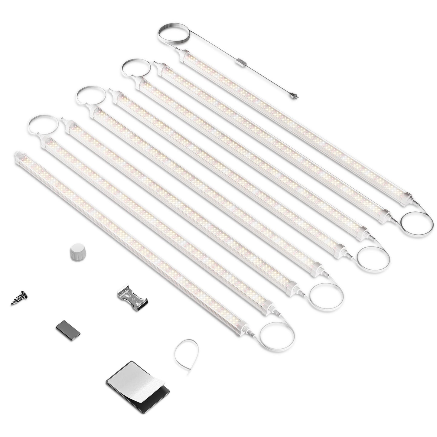 Vekstlysbar 200W LED | Kan Dimmes | 8 stk | Spider Farmer - Nordstrøm Botaniske