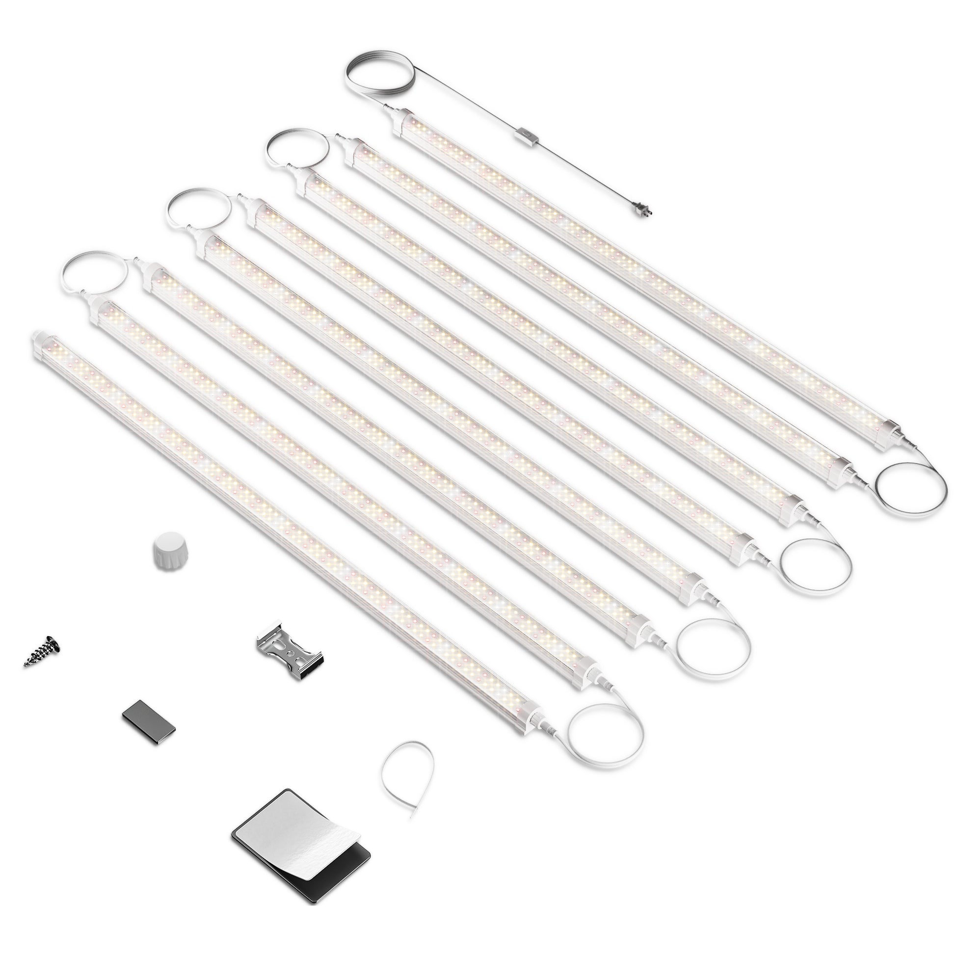 Vekstlysbar 200W LED | Kan Dimmes | 8 stk | Spider Farmer - Nordstrøm Botaniske