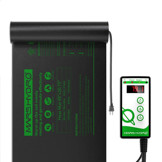 Varmematte 105W | Digital Termostat | 122X52cm - Nordstrøm Botaniske