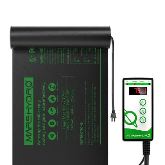 Varmematte 20W | Digital Termostat | 25X52cm - Nordstrøm Botaniske