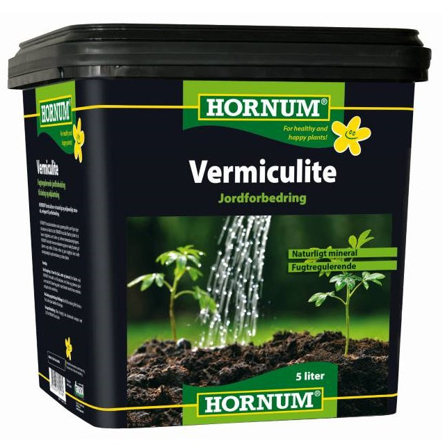 Vermiculite 5 L | Fremmer Rotvekst og Jevn Fuktighet - Nordstrøm Botaniske