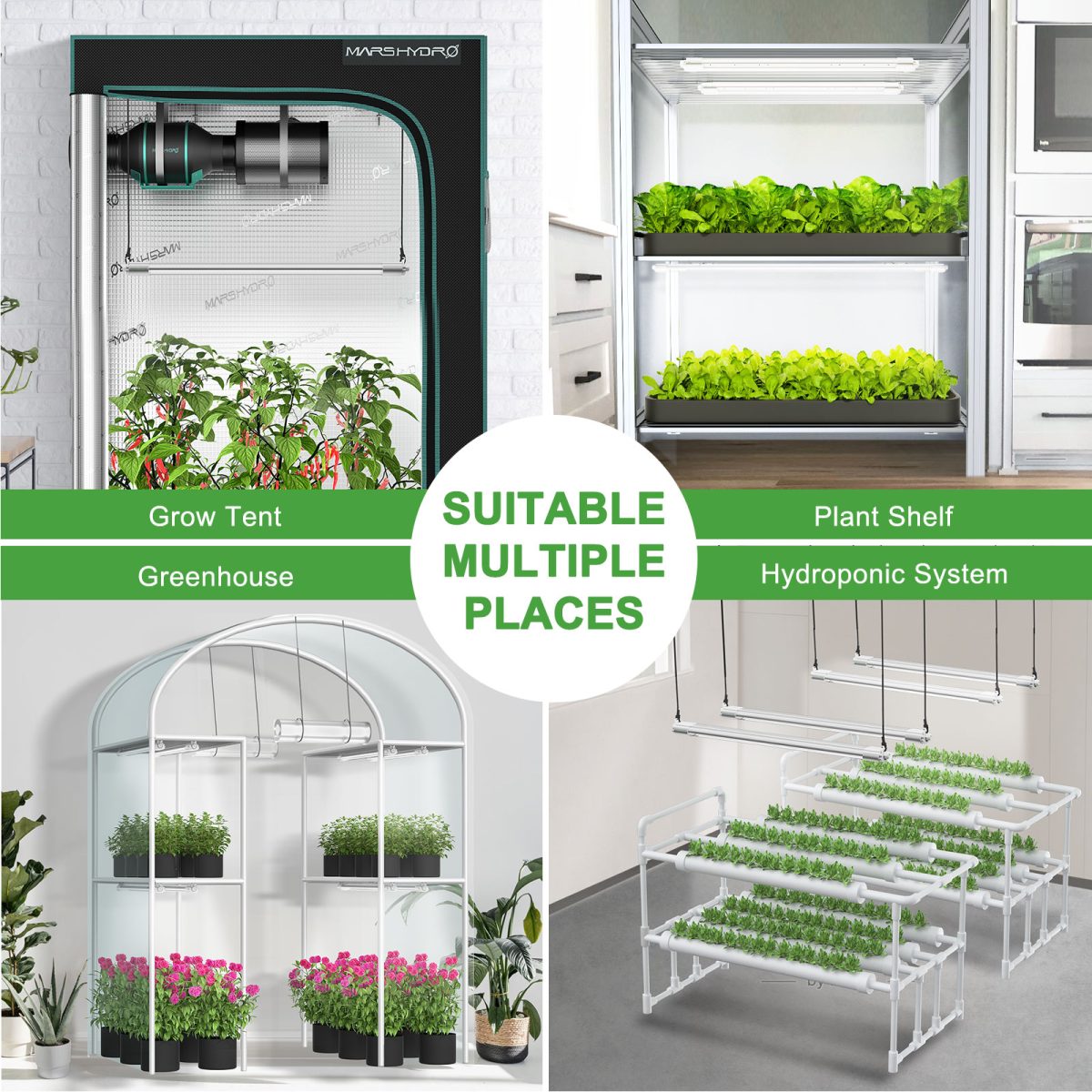 Plantelys 40W | 60 CM Vekstlys til Frø og Stiklinger - Nordstrøm Botaniske