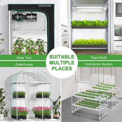 Plantelys 40W | 60 CM Vekstlys til Frø og Stiklinger - Nordstrøm Botaniske