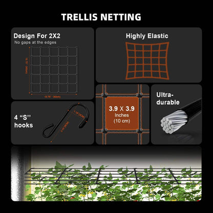 Dyrkesett Komplett | Samsung EVO 200W | 120x60 Telt | Spider Farmer® - Nordstrøm Botaniske