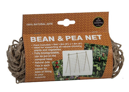 Plantestøtte til Erter & Bønner | 1,8m x 1,8m - Nordstrøm Botaniske