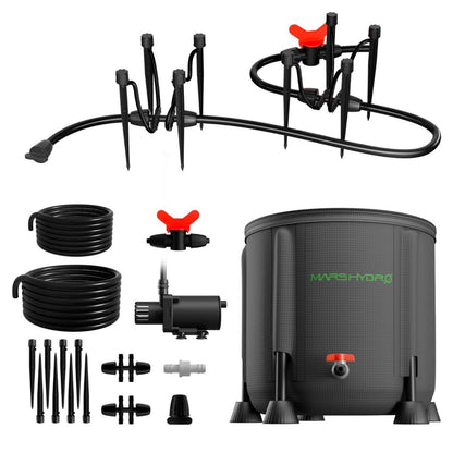 Dryppvanningssett | 50 L Bøtte | Pumpe 24W - Nordstrøm Botaniske