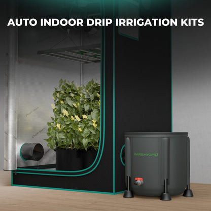 Dryppvanningssett | 50 L Bøtte | Pumpe 24W - Nordstrøm Botaniske