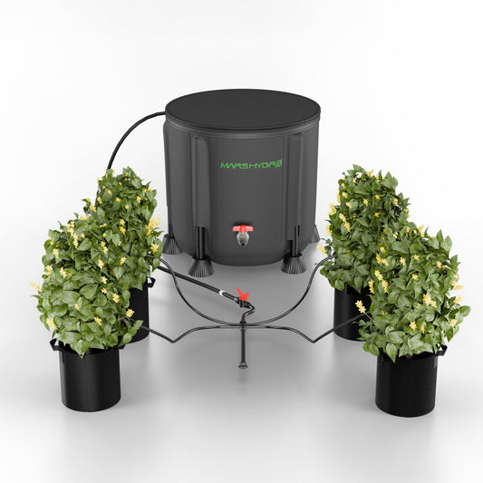 Dryppvanningssett | 50 L Bøtte | Pumpe 24W - Nordstrøm Botaniske