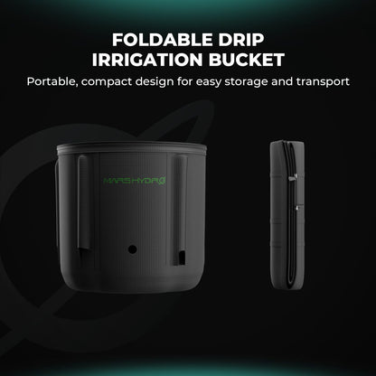 Dryppvanningssett | 50 L Bøtte | Pumpe 24W - Nordstrøm Botaniske