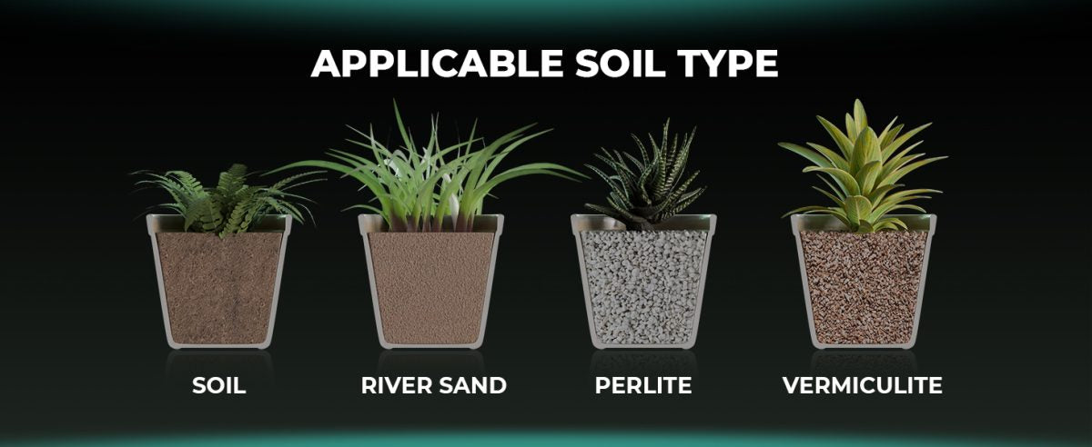 Dryppvanningssett | 50 L Bøtte | Pumpe 24W - Nordstrøm Botaniske