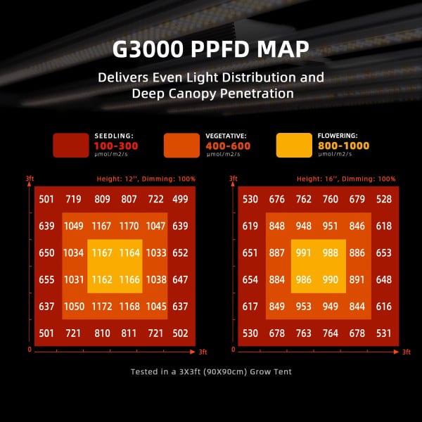 Dyrkesett Komplett | 300W LED | 90x90x180 Telt | 100mm Vifte | Spider Farmer®