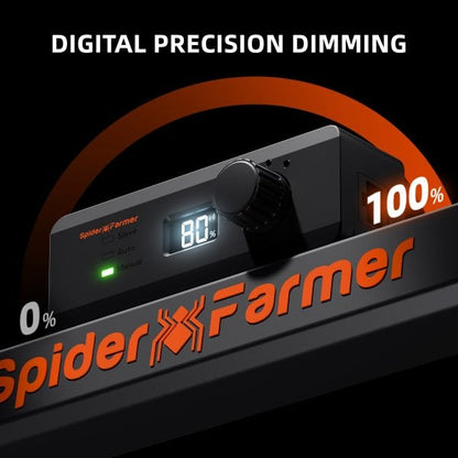 Dyrkesett Komplett | 300W LED | 90x90x180 Telt | 100mm Vifte | Spider Farmer®