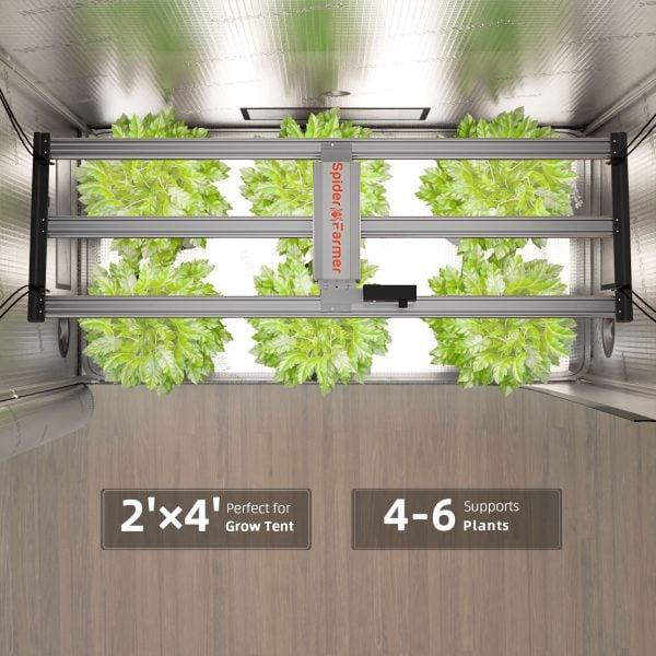 Plantelys 320W | Vekstlys| Spider Farmer® G4500 - Nordstrøm Botaniske