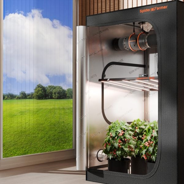 Plantelys 480W | Vekstlys | Spider Farmer® G5000 - Nordstrøm Botaniske
