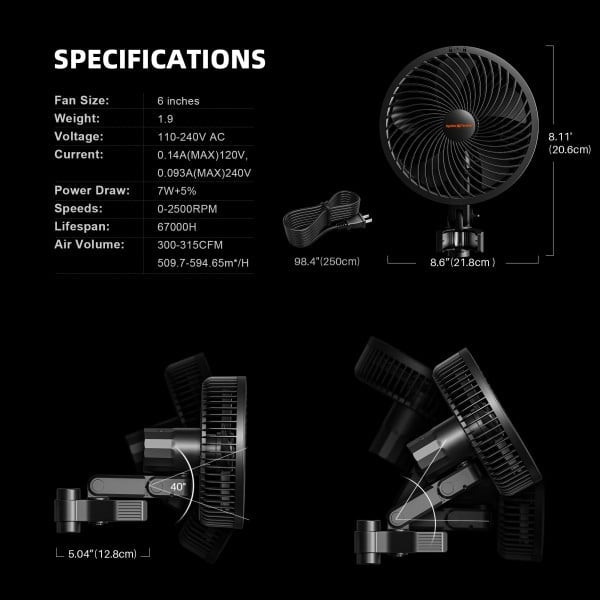 Dyrkesett Komplett | 480W LED G5000 | 120x120 Telt | Spider Farmer®