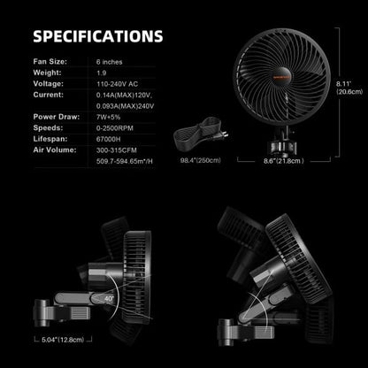 Dyrkesett Komplett | 480W LED G5000 | 120x120 Telt | Spider Farmer®