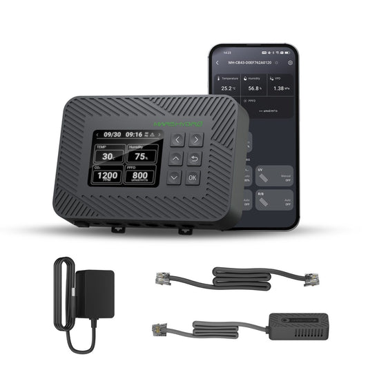 Mars Hydro Smart Kontroll | 3-i-1 sensor | Automatiserer dyrkingen