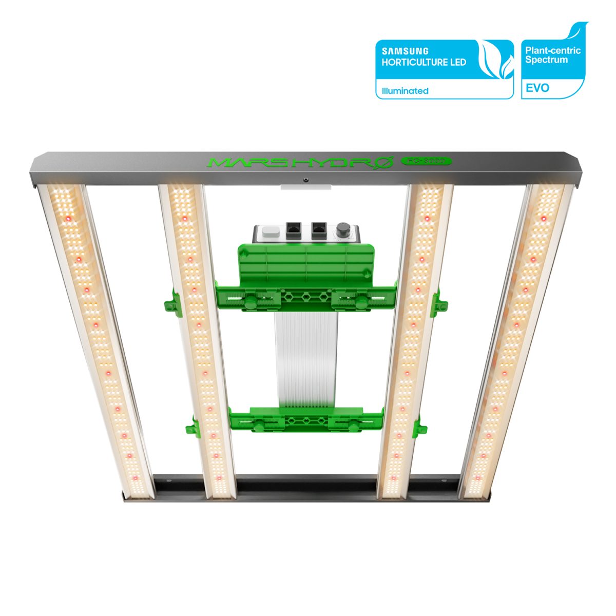 Samsung Mars Hydro Vekstlys 300W EVO | Plantelys for Dyrketelt og Dyrkerom - Nordstrøm Botaniske