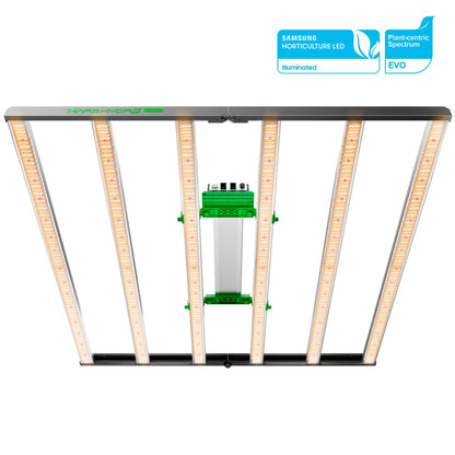 Samsung Mars Hydro Vekstlys 800W EVO | Plantelys for Dyrketelt og Dyrkerom - Nordstrøm Botaniske