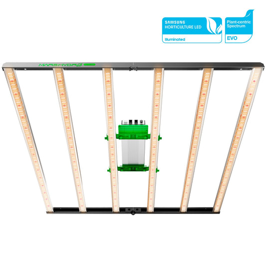 Mars Hydro Vekstlys 800W | Plantelys for Dyrketelt og Dyrkerom - Nordstrøm Botaniske