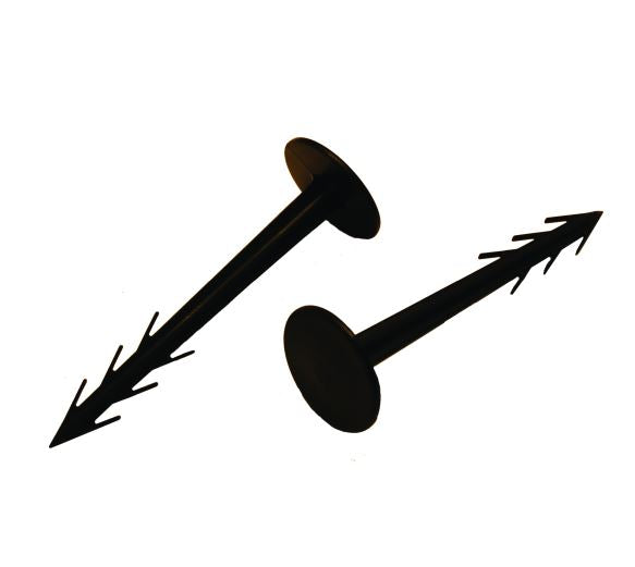Festebraketter 12 cm | 20 stk | Feste Til Fiberduk - Nordstrøm Botaniske
