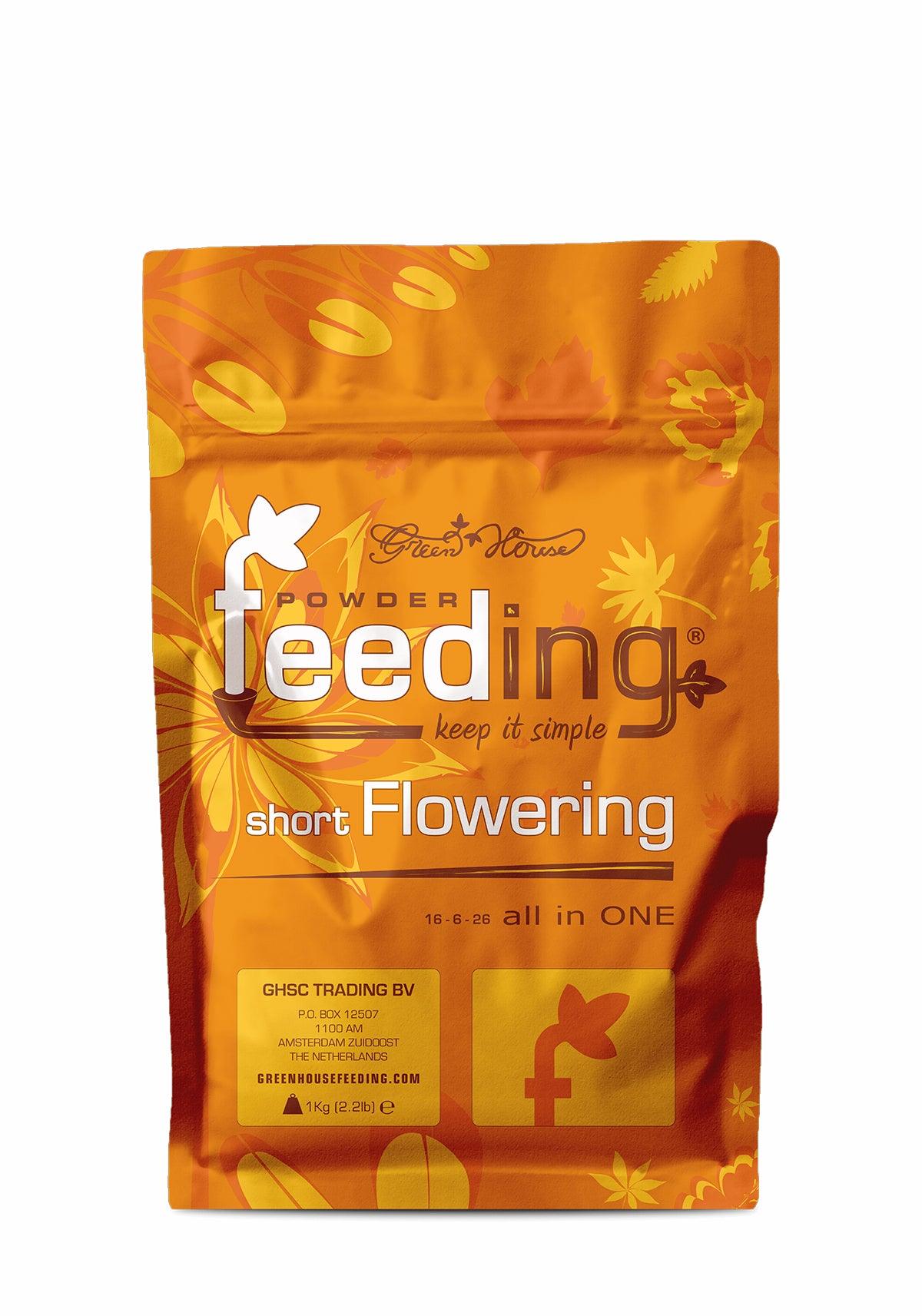 Short Flowering | Produsere Flere og Tyngre Frukter | 50g - Nordstrøm Botaniske