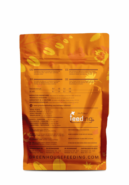 Short Flowering | Produsere Flere og Tyngre Frukter | 50g - Nordstrøm Botaniske