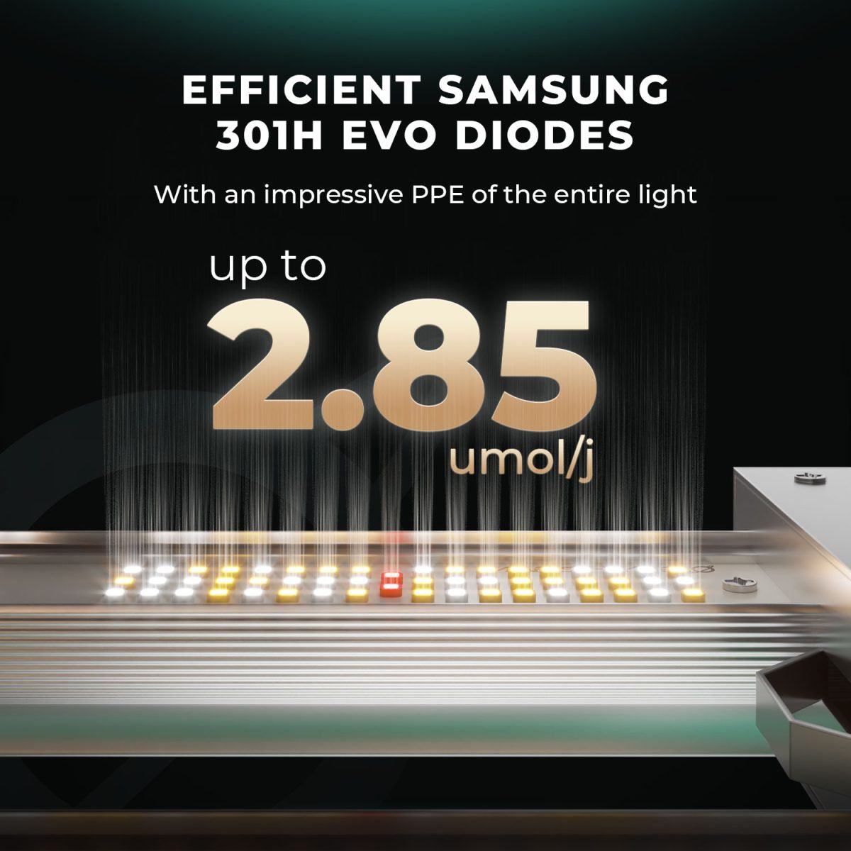 Samsung Mars Hydro Vekstlys 480W EVO | Plantelys for Dyrketelt og Dyrkerom - Nordstrøm Botaniske
