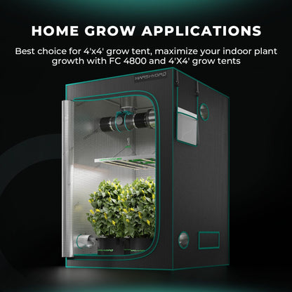 Samsung Mars Hydro Vekstlys 480W EVO | Plantelys for Dyrketelt og Dyrkerom - Nordstrøm Botaniske