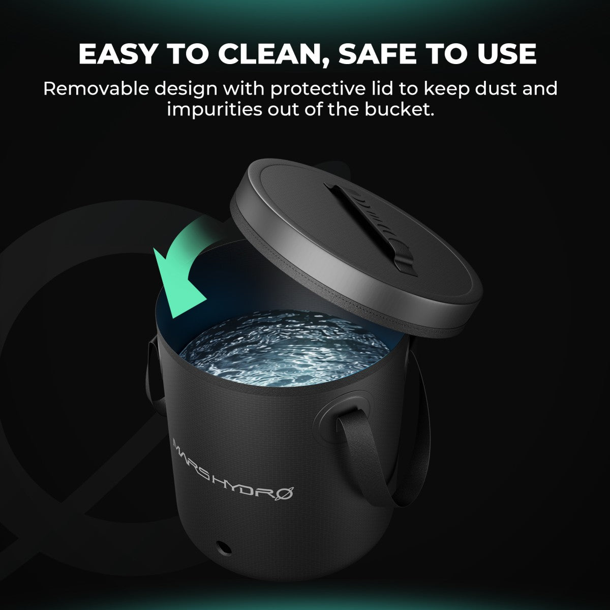 Mars Hydro 15L auto-refill humidifier with water tank and adjustable settings, designed for optimal room humidity control.