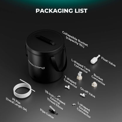 Mars Hydro Auto-Refill 15L air humidifier with water tank, designed for optimal indoor humidity control.