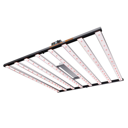 Spider Farmer Plantelys 1000W LED grow light with WiFi, Bluetooth, and app control, featuring a spider-like design for optimal plant growth.