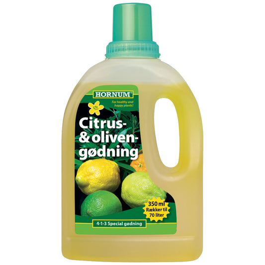 Citrus- og Oliven Næring | Flytende | 350 ml - Nordstrøm Botaniske